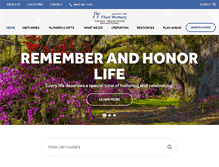 Tablet Screenshot of floydmortuary.com